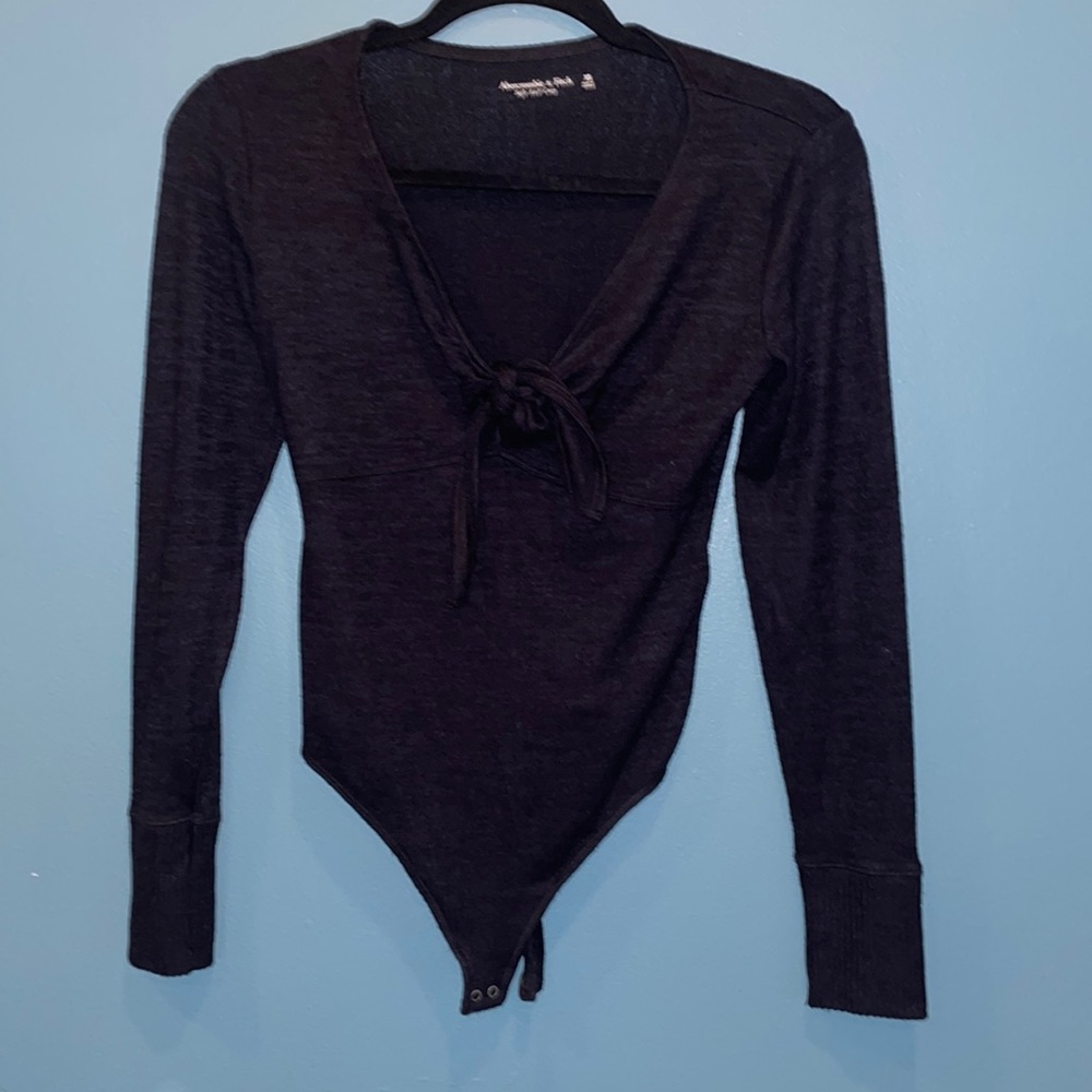 Abercrombie soft af body suit
